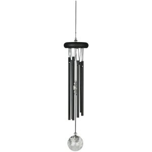 Crystal Meditation Chime – Woodstock Chimes – Black
